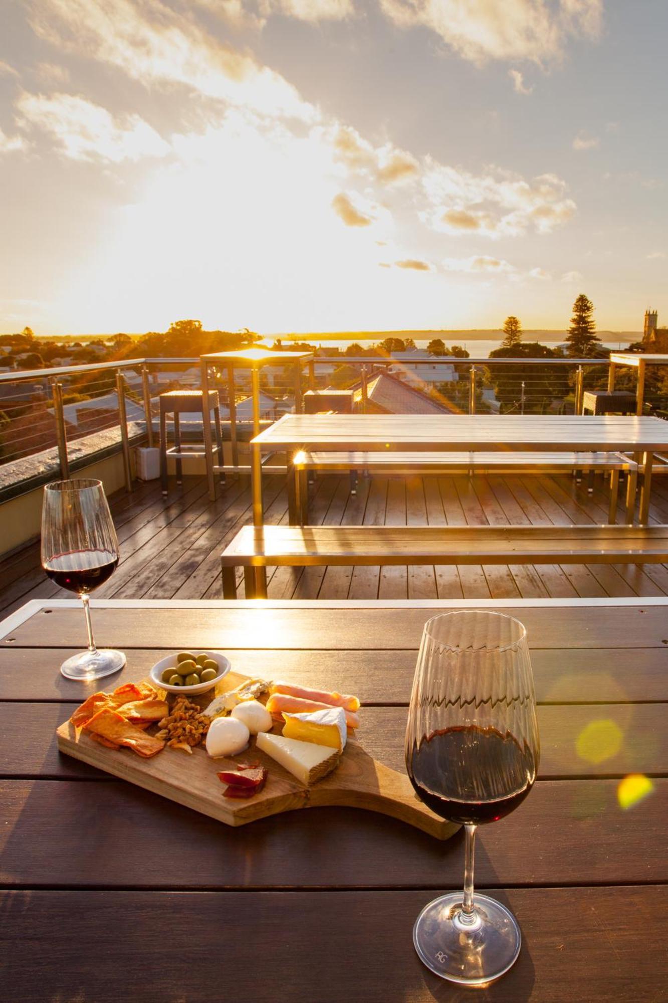 Vue Grand Hotel Queenscliff Exterior foto