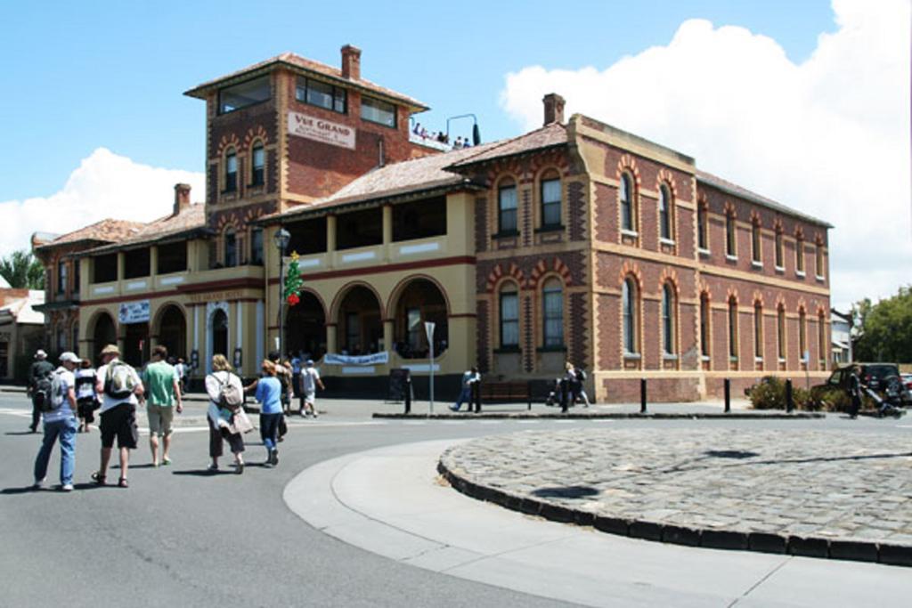 Vue Grand Hotel Queenscliff Exterior foto